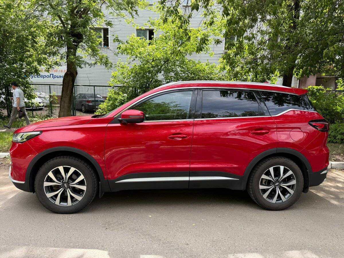 Купить Chery Tiggo 7 Pro с пробегом. Фото: #4