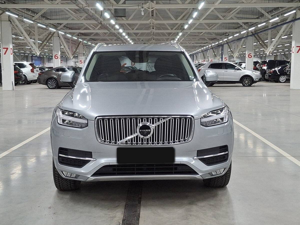 Купить Volvo XC90 с пробегом. Фото: #1