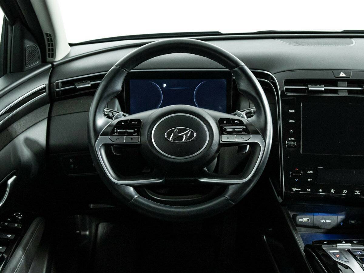 Купить Hyundai Tucson с пробегом. Фото: #18