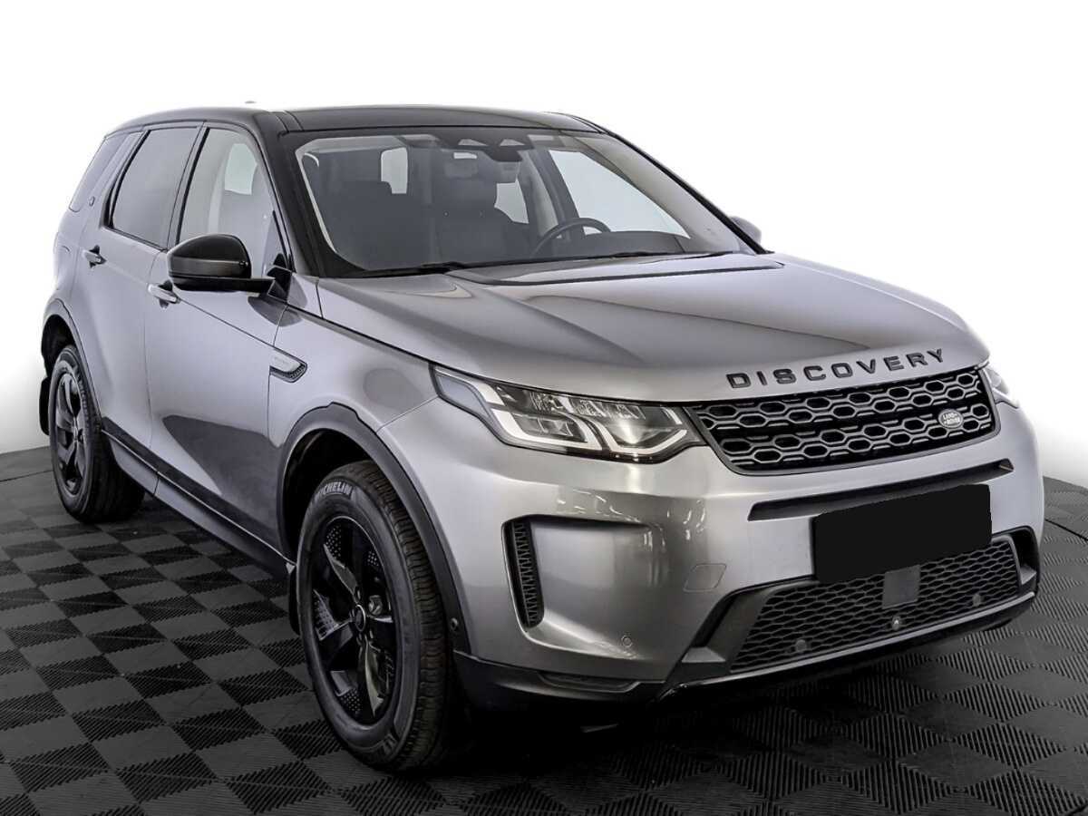 Купить Land Rover Discovery Sport с пробегом. Фото: #2
