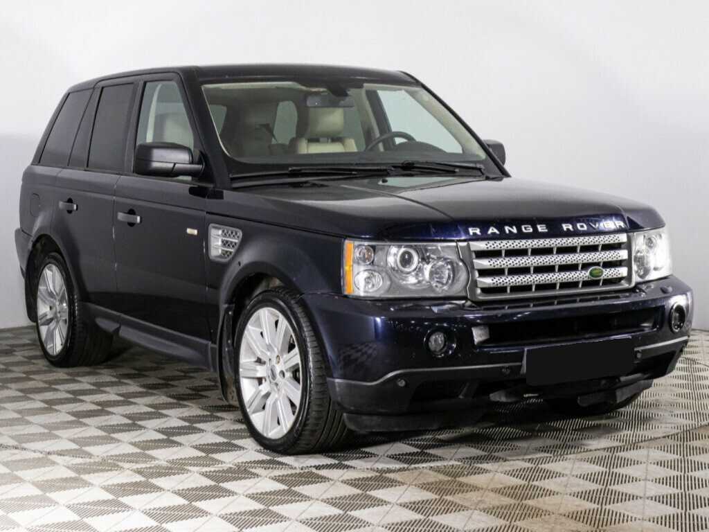 Купить Land Rover Range Rover Sport с пробегом. Фото: #2