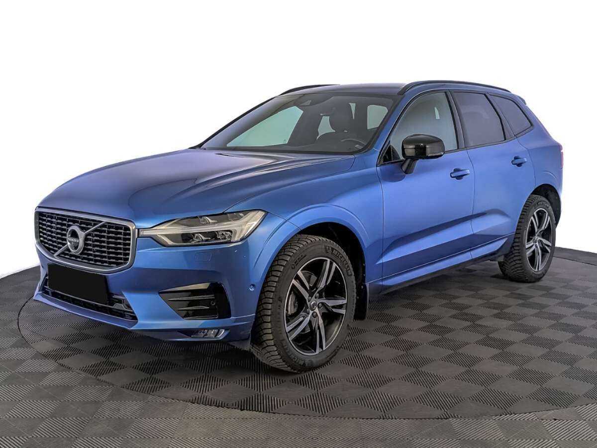 Купить Volvo XC60 с пробегом. Фото: #0