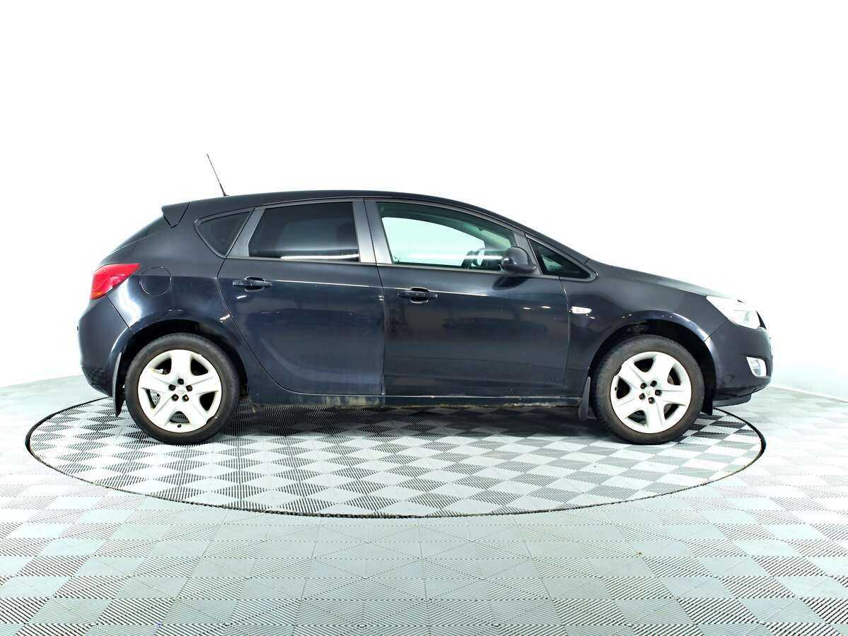 Купить Opel Astra с пробегом. Фото: #3