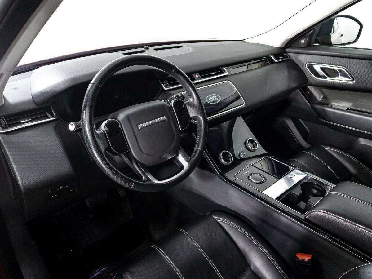 Купить Land Rover Range Rover Velar с пробегом. Фото: #10