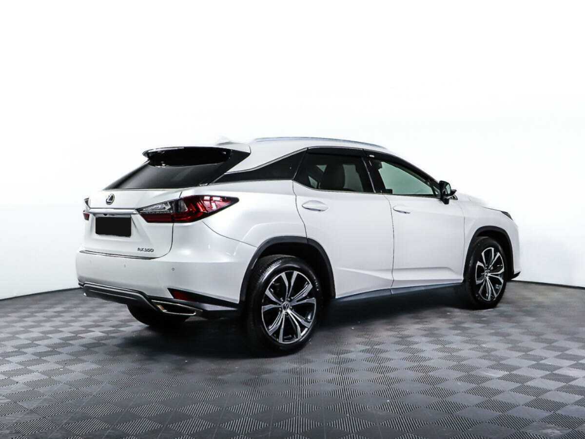 Купить Lexus RX с пробегом. Фото: #4