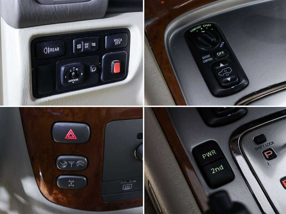 Купить Lexus LX с пробегом. Фото: #21