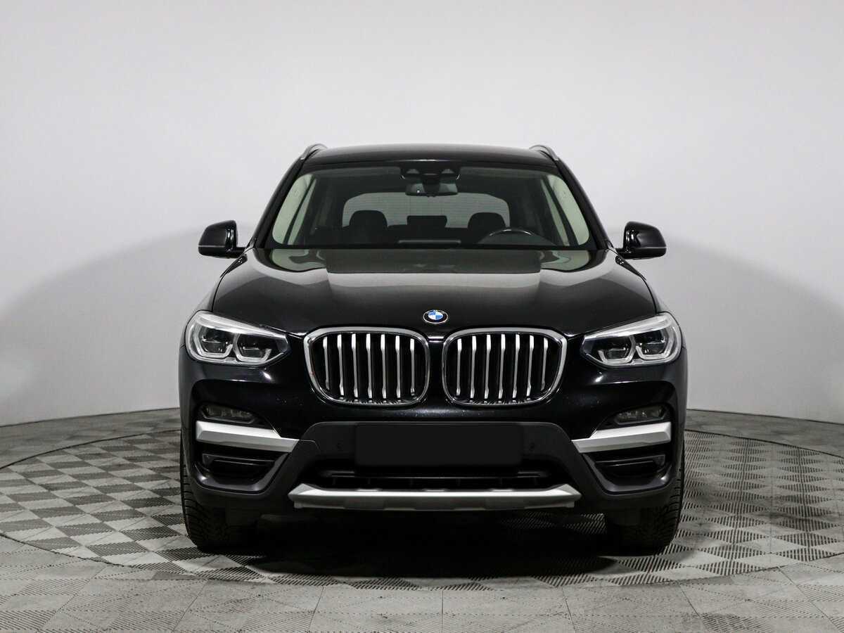 Купить BMW X3 с пробегом. Фото: #1