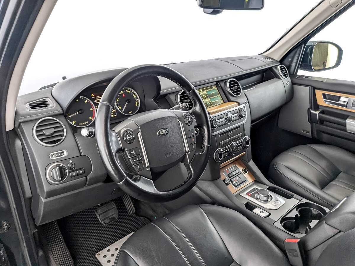 Купить Land Rover Discovery с пробегом. Фото: #15