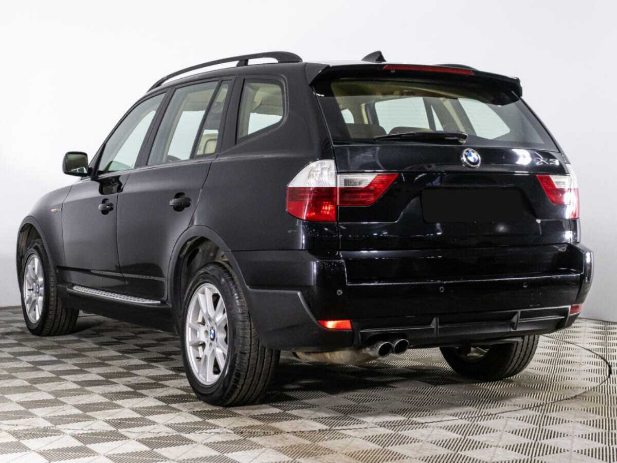 Купить BMW X3 с пробегом. Фото: #6