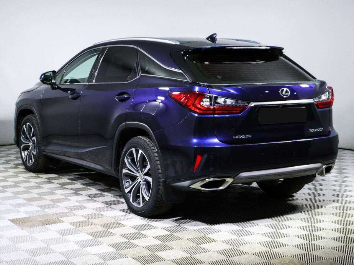 Купить Lexus RX с пробегом. Фото: #6