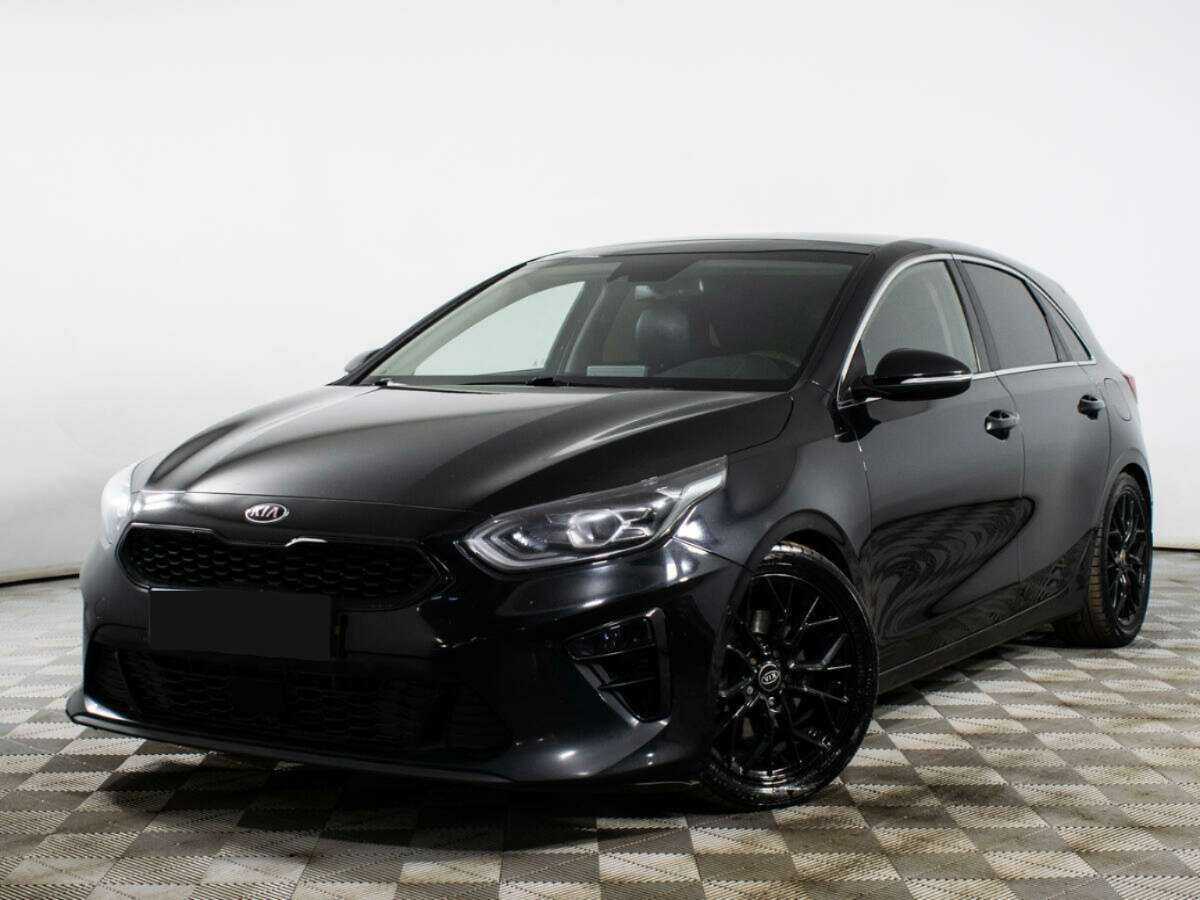 Купить Kia Ceed с пробегом. Фото: #0