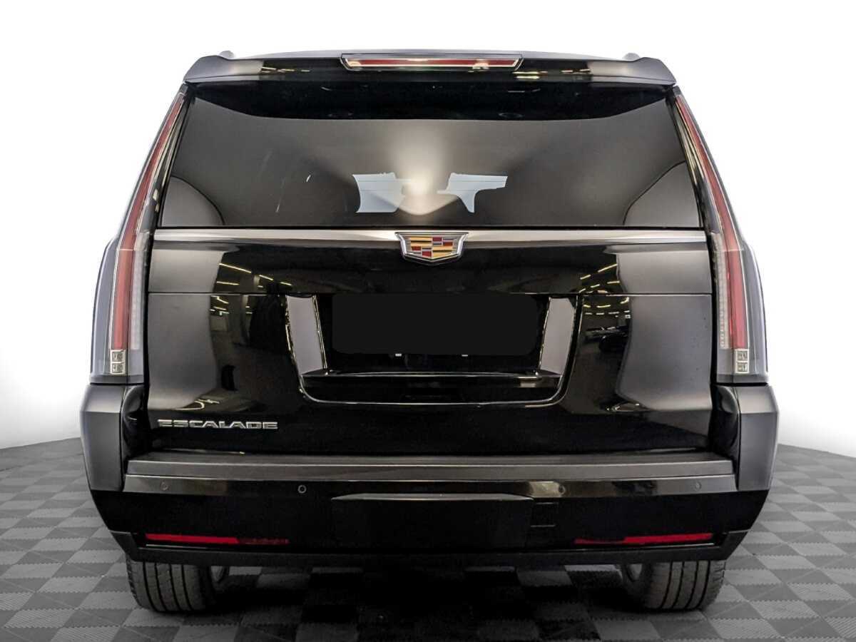 Купить Cadillac Escalade с пробегом. Фото: #5