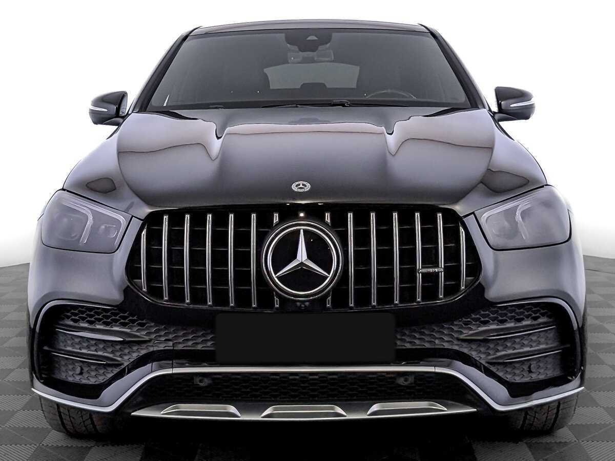 Купить Mercedes-Benz GLE Coupe AMG с пробегом. Фото: #1