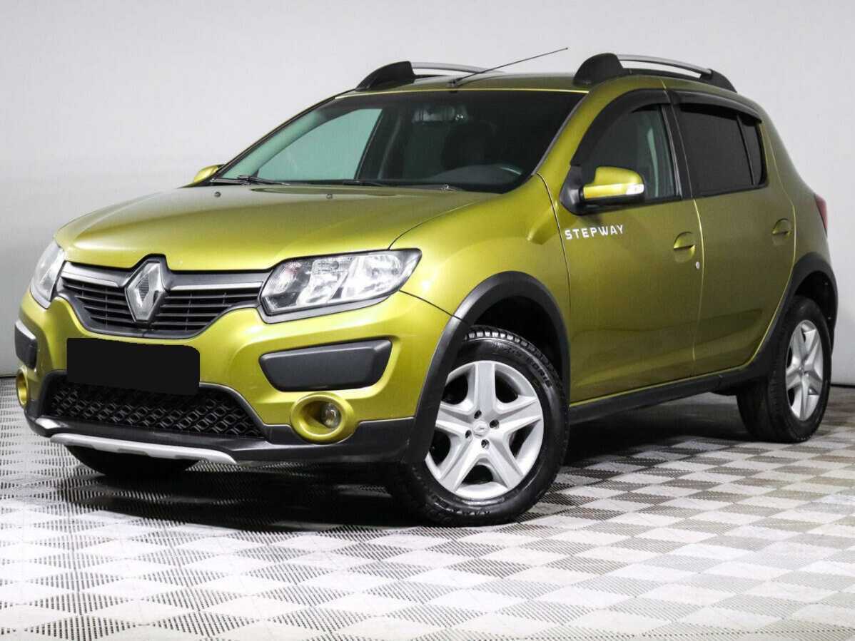 Купить Renault Sandero с пробегом. Посмотреть фото