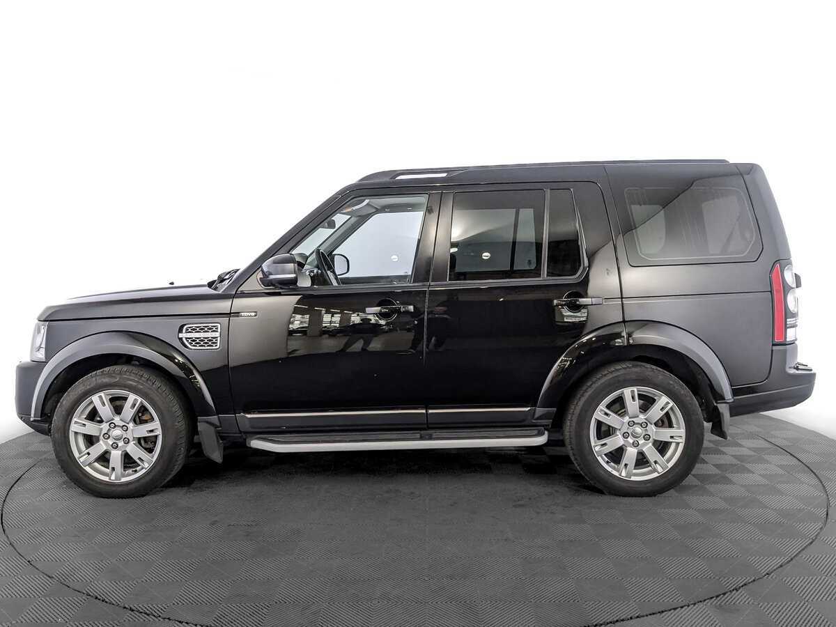 Купить Land Rover Discovery с пробегом. Фото: #7
