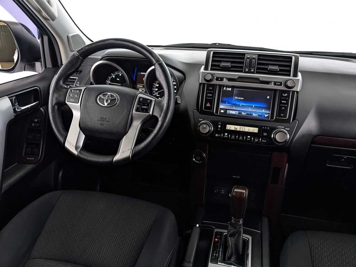 Купить Toyota Land Cruiser Prado с пробегом. Фото: #16