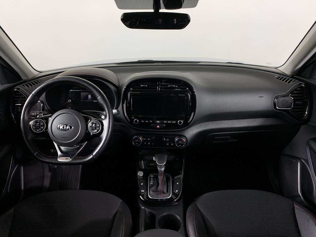 Купить Kia Soul с пробегом. Фото: #9