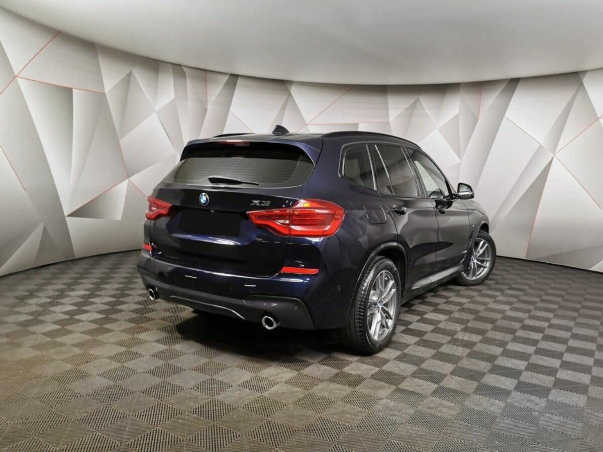 Купить BMW X3 с пробегом. Фото: #1