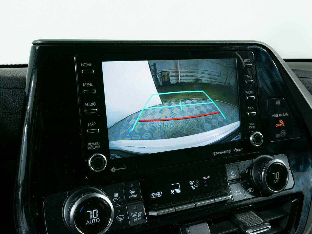 Купить Toyota Highlander с пробегом. Фото: #22