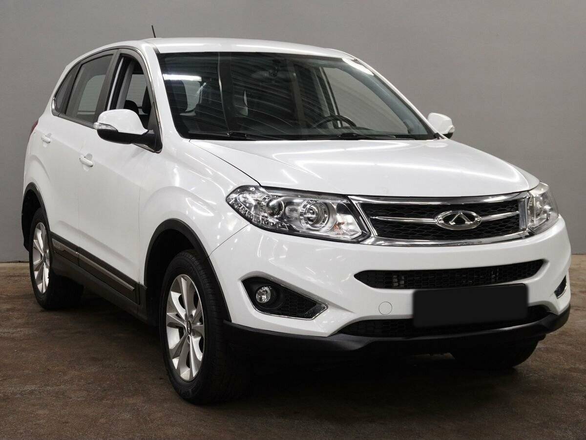Купить Chery Tiggo 5 с пробегом. Фото: #2