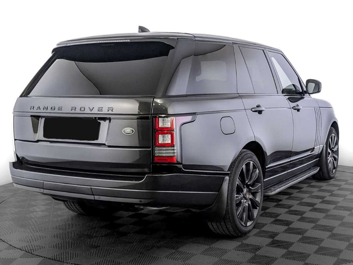 Купить Land Rover Range Rover с пробегом. Фото: #2