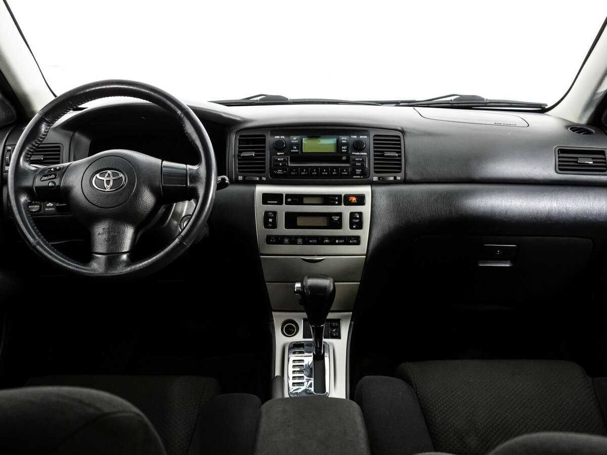 Купить Toyota Corolla с пробегом. Фото: #7