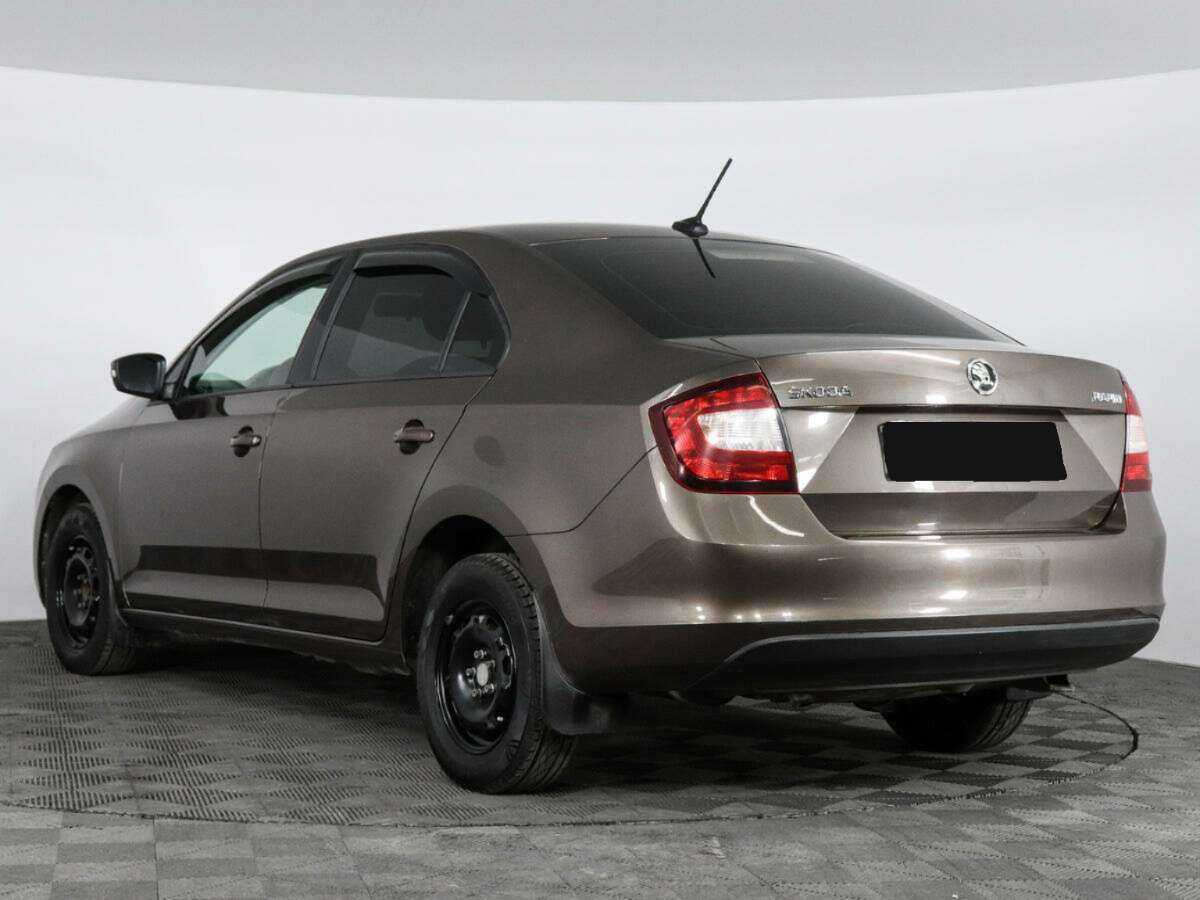 Купить Skoda Rapid с пробегом. Фото: #5