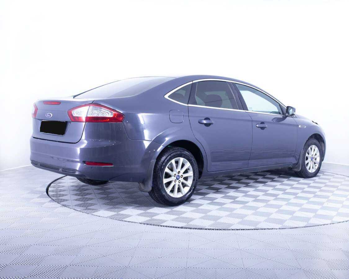 Купить Ford Mondeo с пробегом. Фото: #4