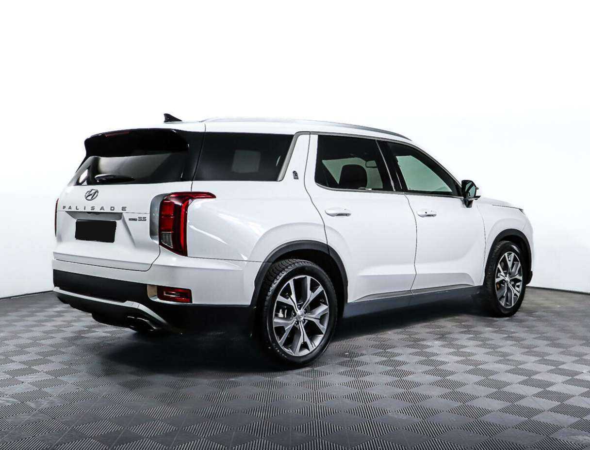 Купить Hyundai Palisade с пробегом. Фото: #4