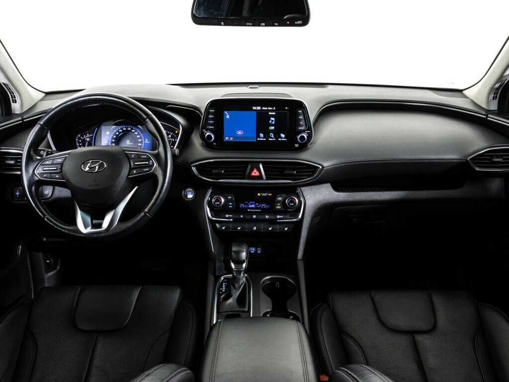 Купить Hyundai Santa Fe с пробегом. Фото: #7