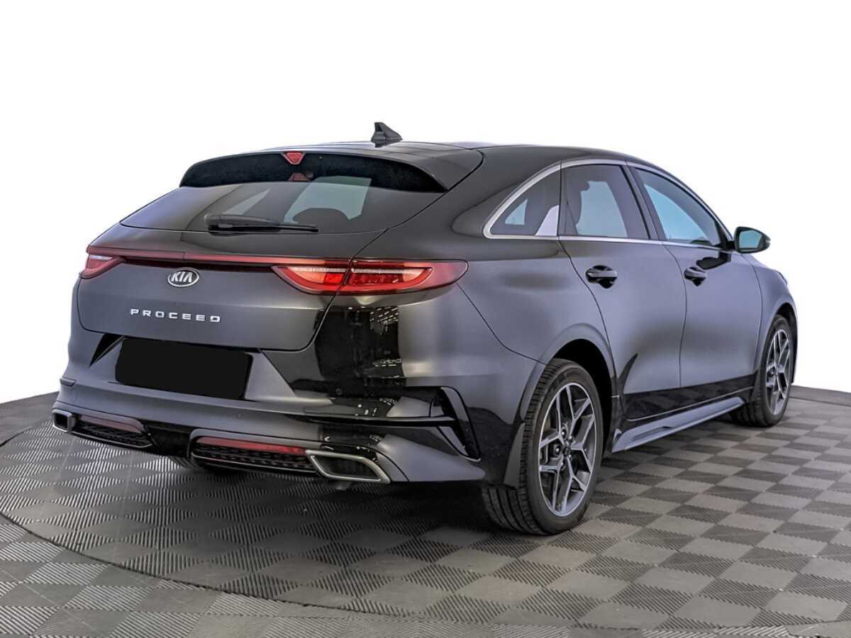 Купить Kia Proceed с пробегом. Фото: #4