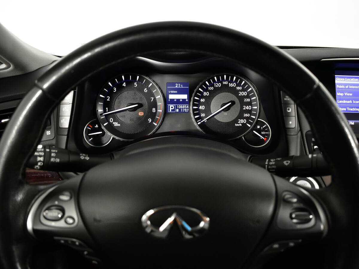 Купить Infiniti Q70 с пробегом. Фото: #6