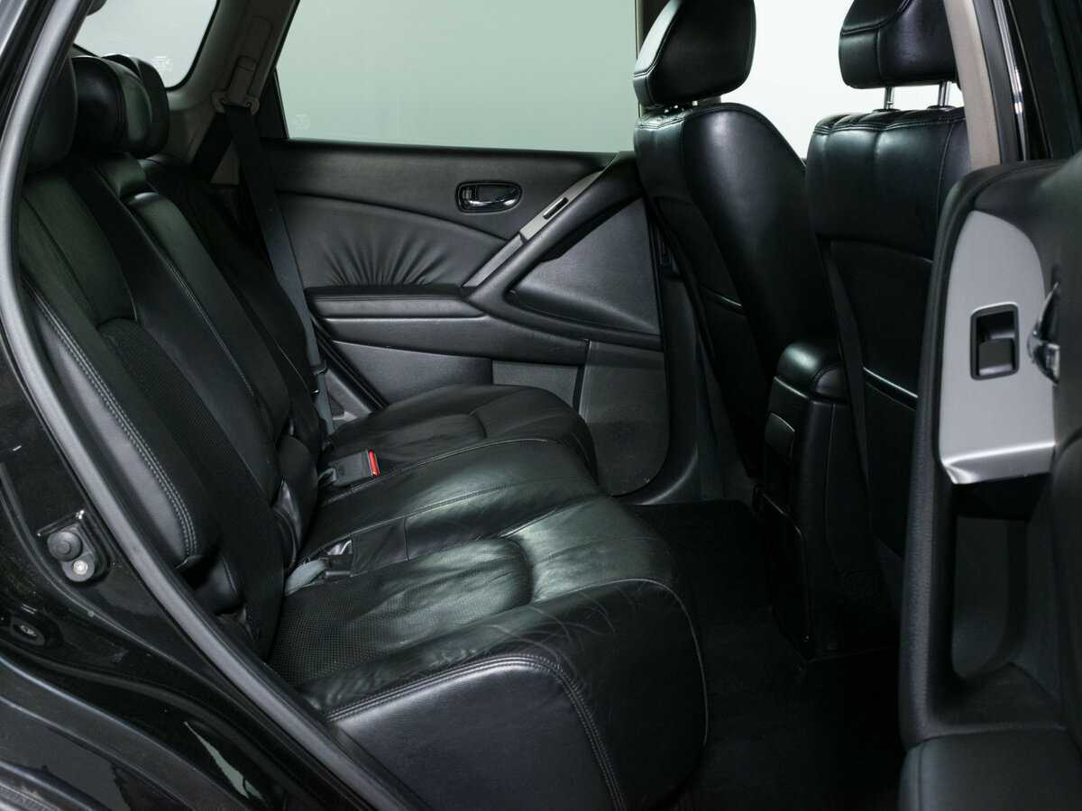 Купить Nissan Murano с пробегом. Фото: #11