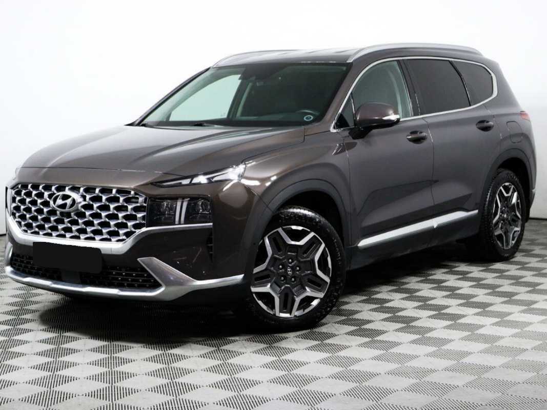 Купить Hyundai Santa Fe с пробегом. Фото: #0