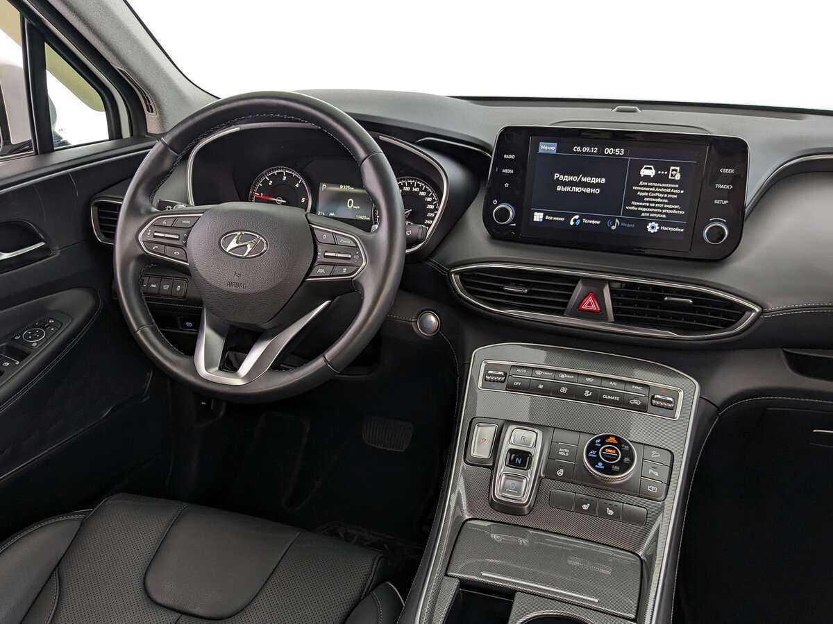 Купить Hyundai Santa Fe с пробегом. Фото: #21