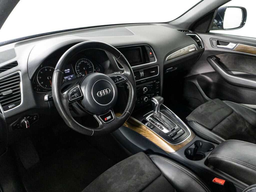 Купить Audi Q5 с пробегом. Фото: #10