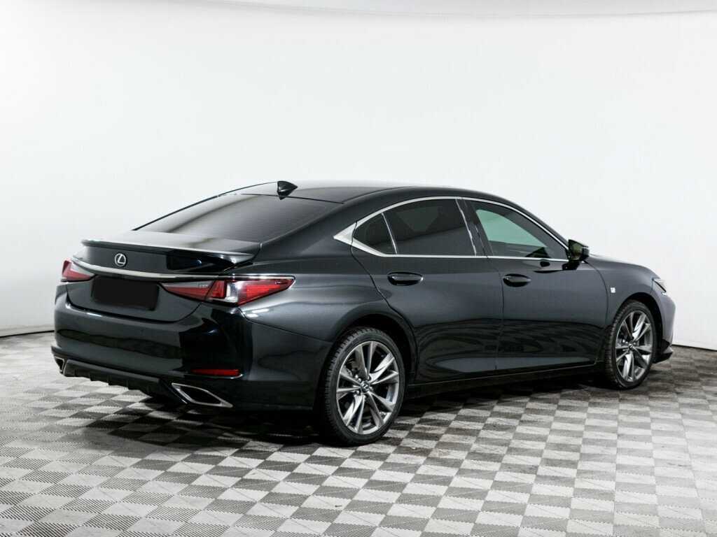 Купить Lexus ES с пробегом. Фото: #4