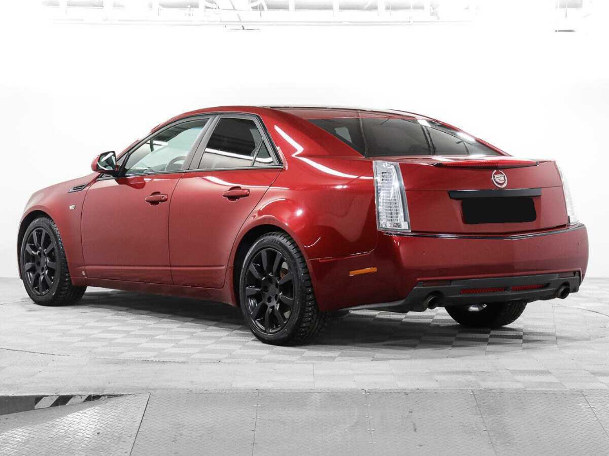 Купить Cadillac CTS с пробегом. Фото: #6