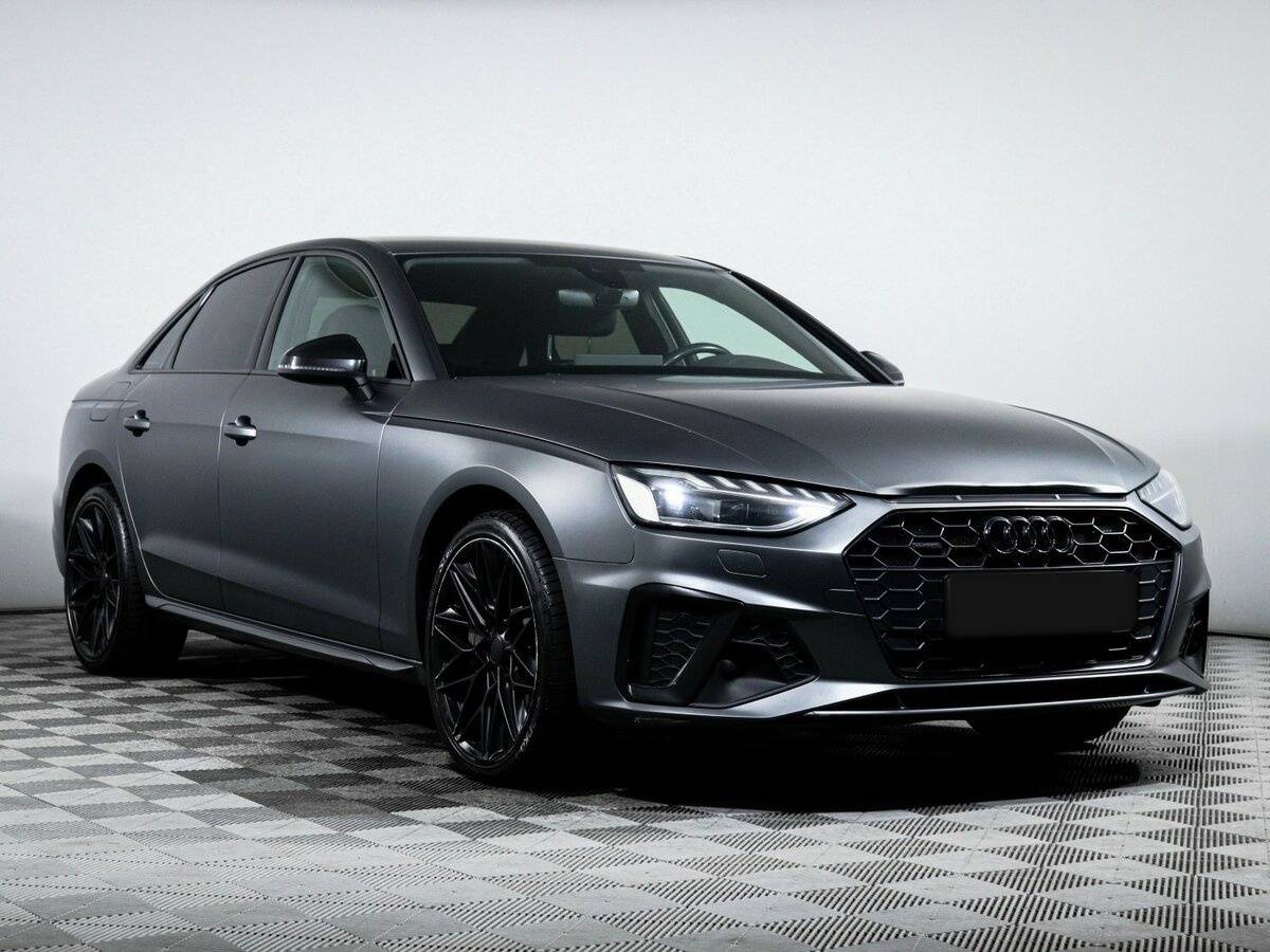Купить Audi A4 с пробегом. Фото: #2