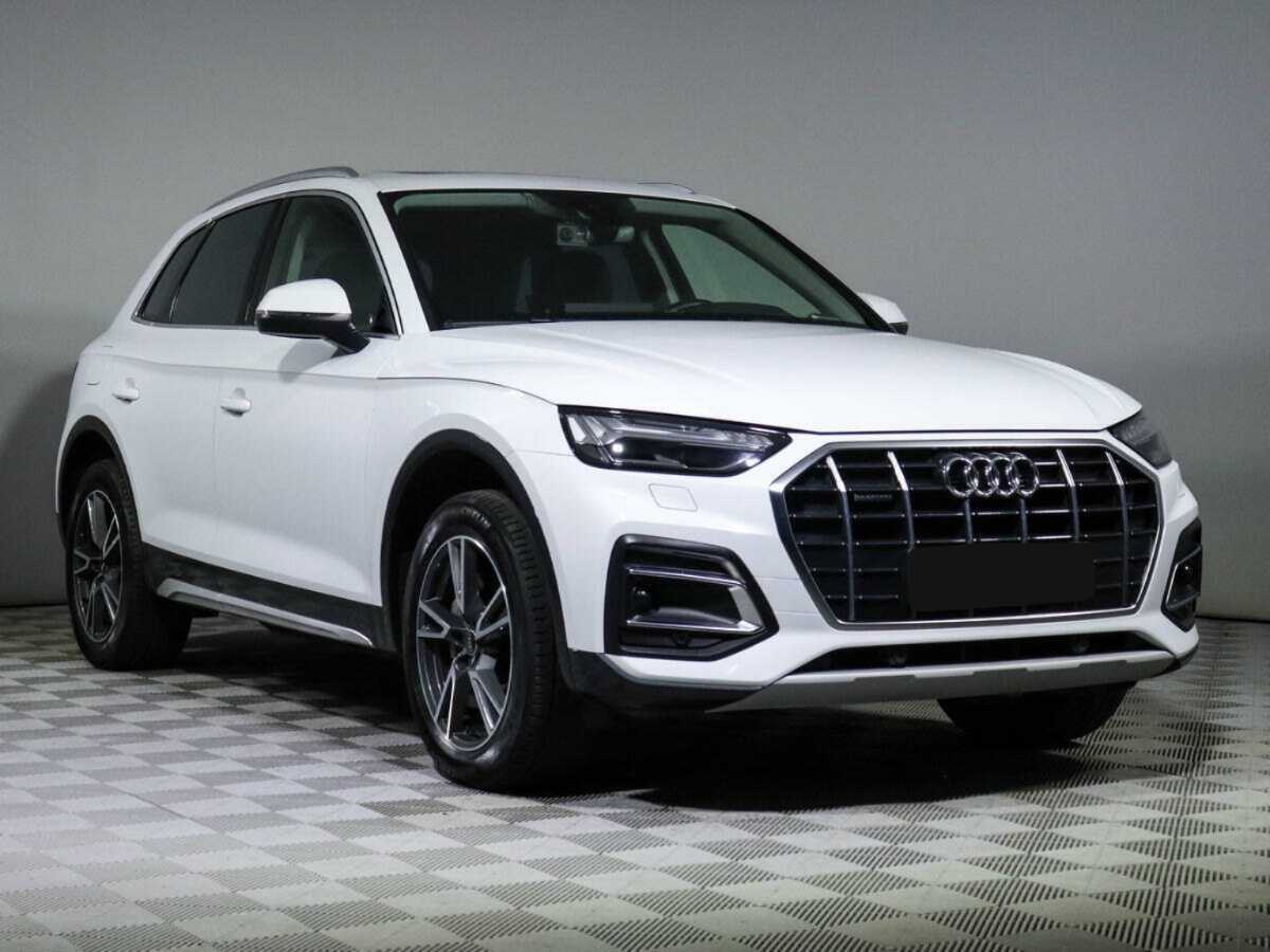 Купить Audi Q5 с пробегом. Фото: #2