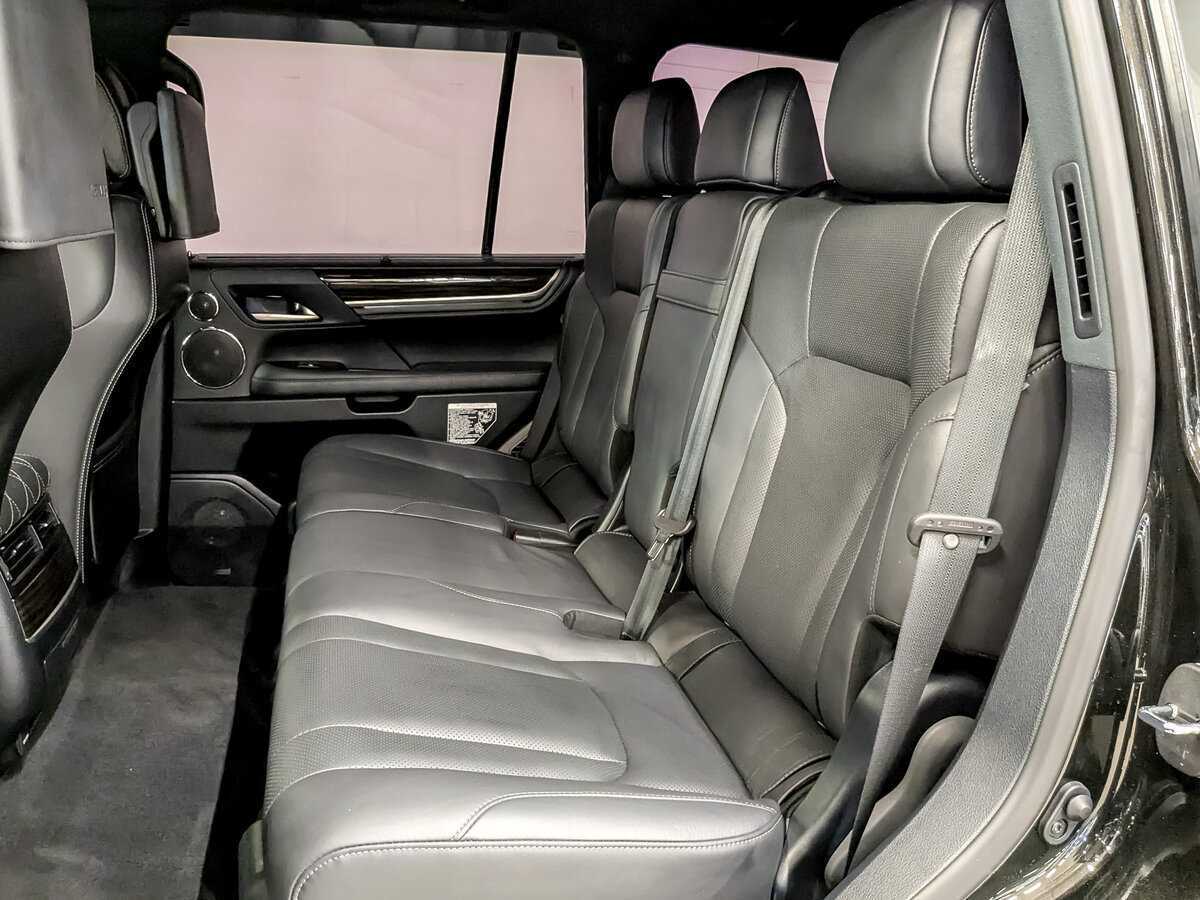 Купить Lexus LX с пробегом. Фото: #11