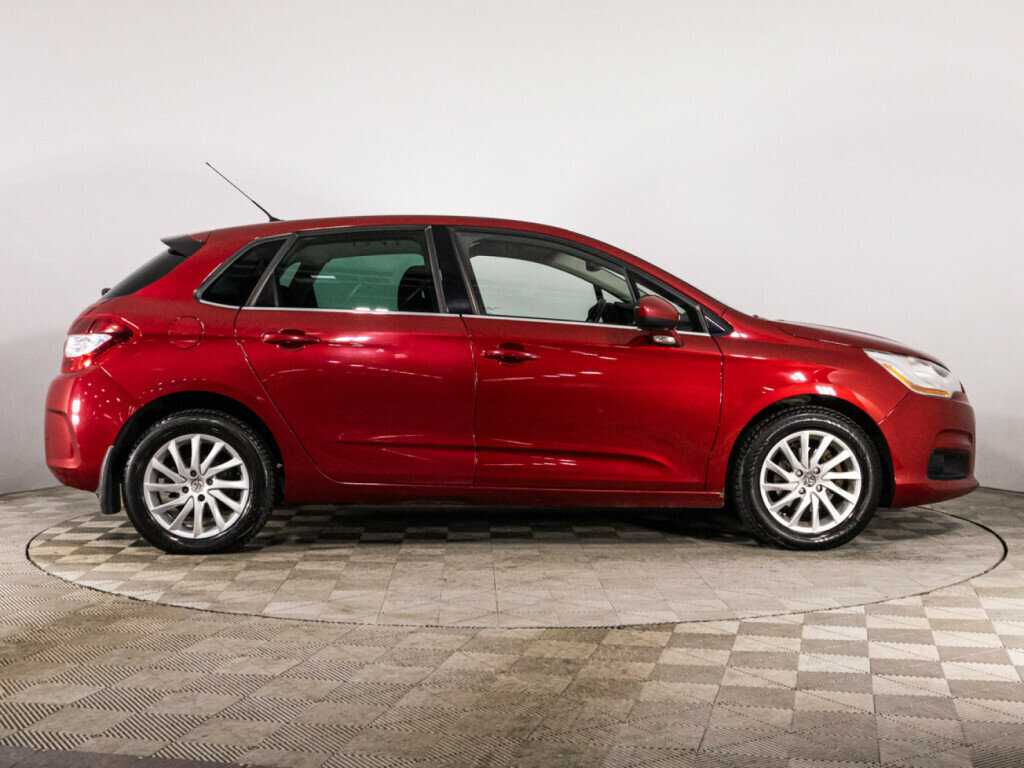 Купить Citroen C4 с пробегом. Фото: #3