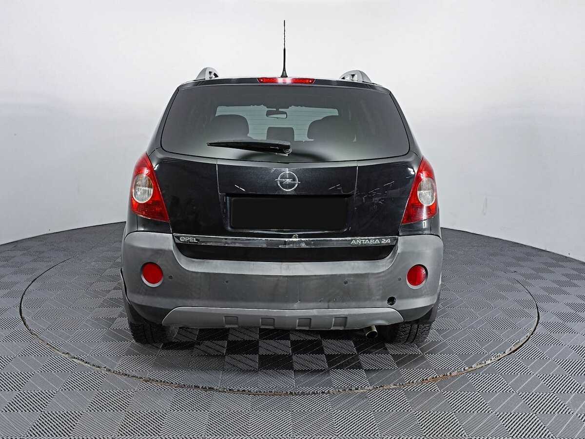 Купить Opel Antara с пробегом. Фото: #4