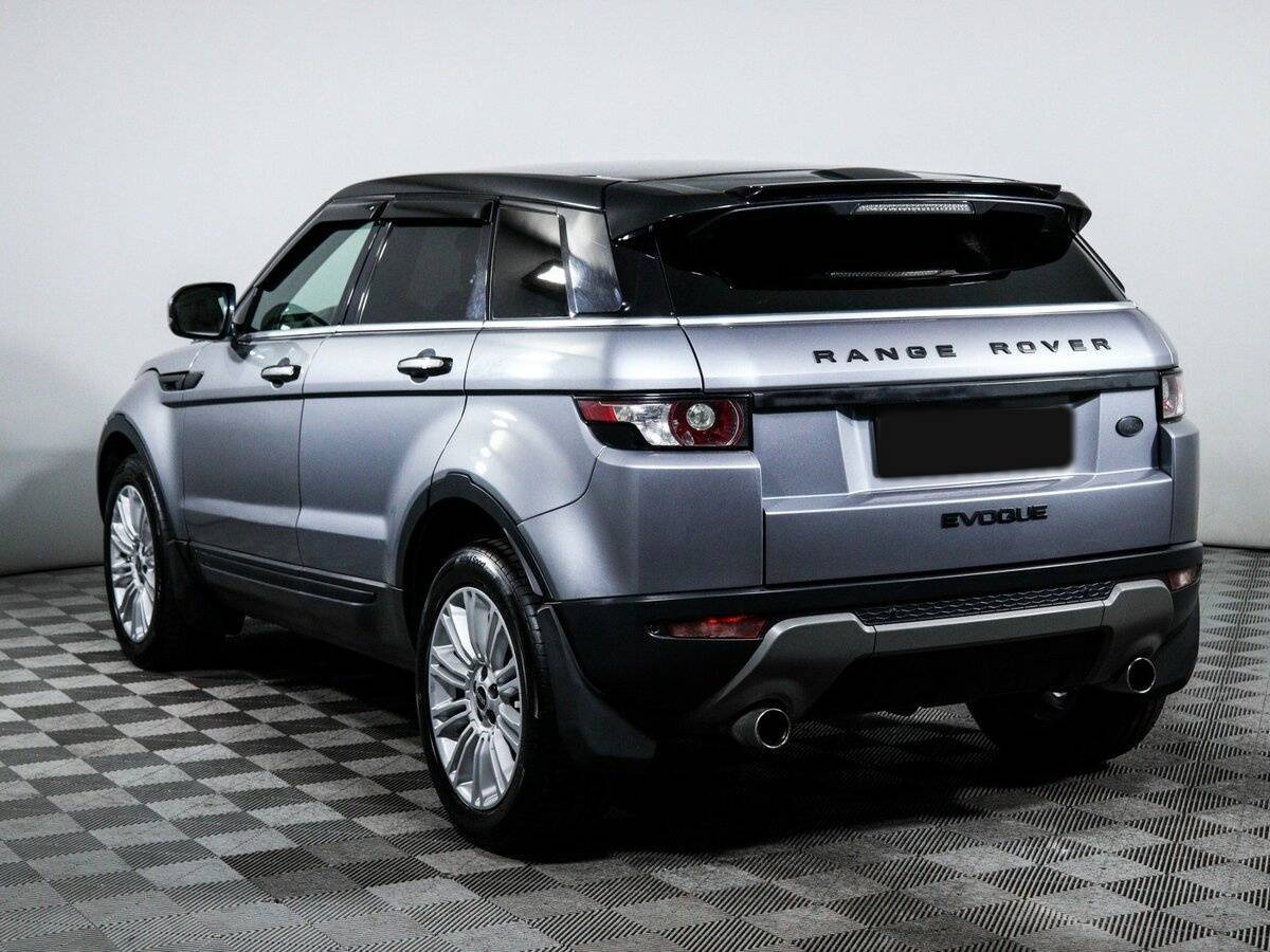 Купить Land Rover Range Rover Evoque с пробегом. Фото: #4