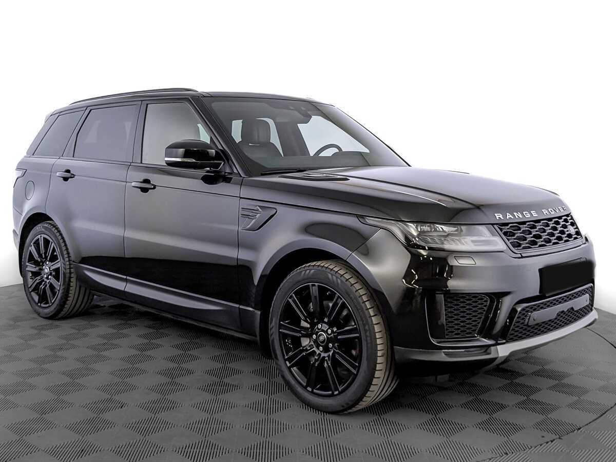 Купить Land Rover Range Rover Sport с пробегом. Фото: #2