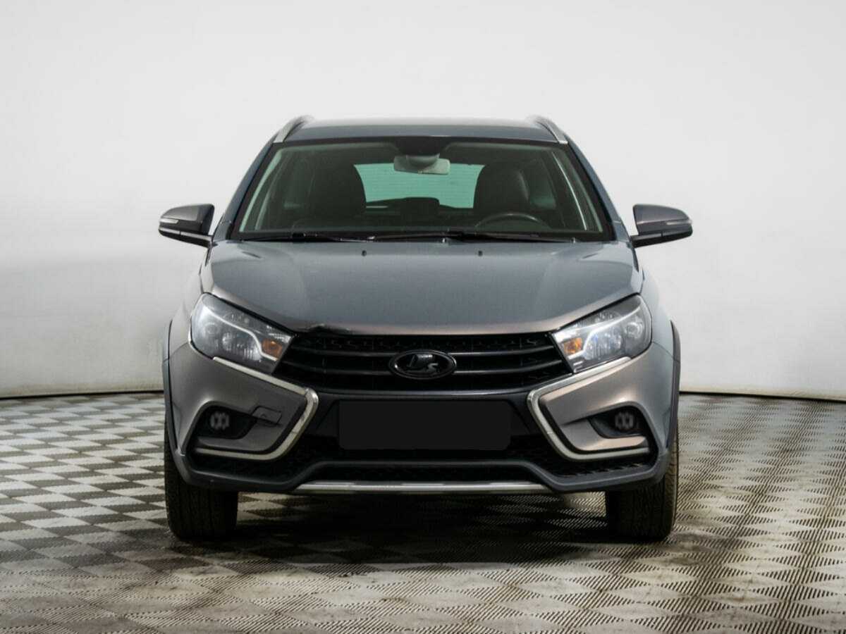 Купить Lada (ВАЗ) Vesta с пробегом. Фото: #1