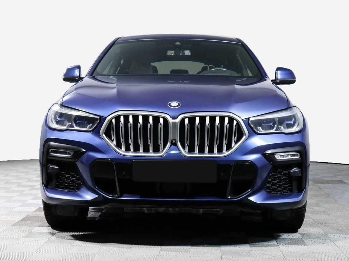 Купить BMW X6 с пробегом. Фото: #1