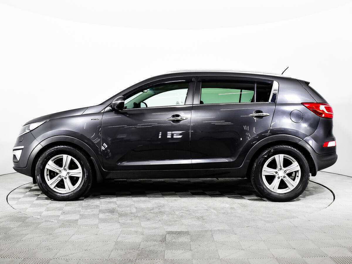 Купить Kia Sportage с пробегом. Фото: #7