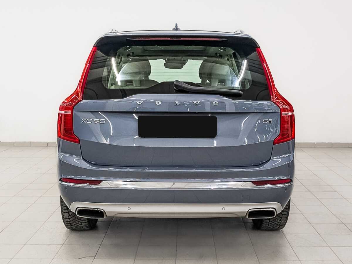 Купить Volvo XC90 с пробегом. Фото: #5