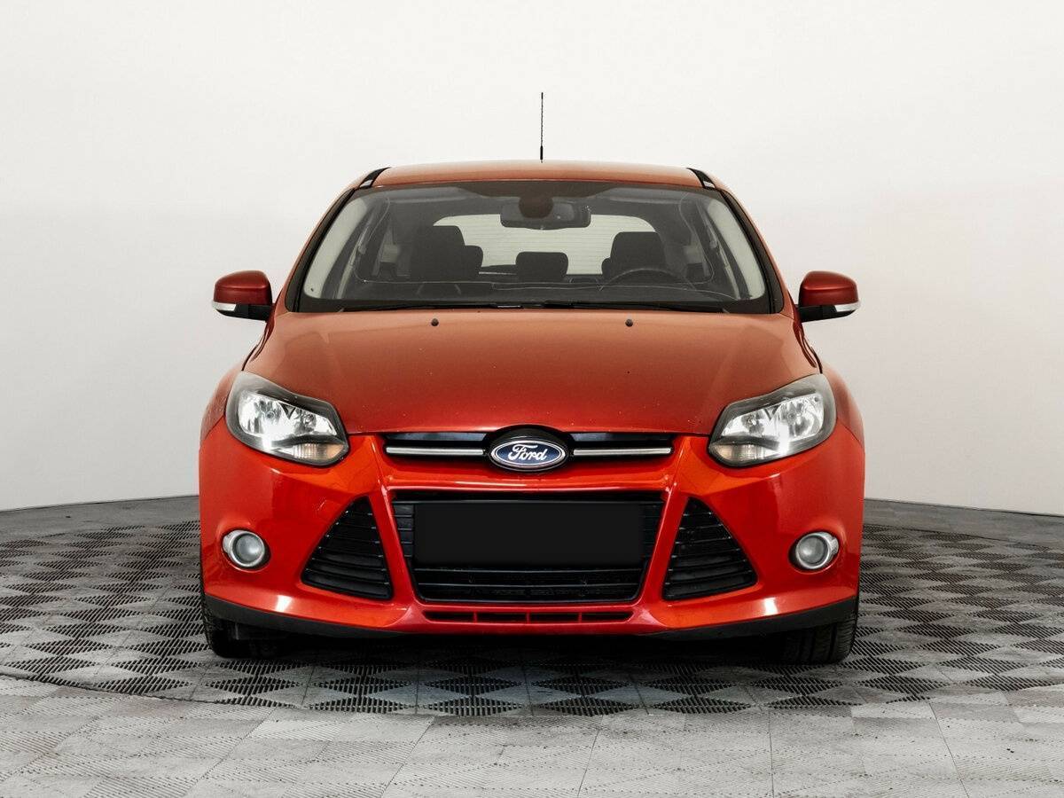 Купить Ford Focus с пробегом. Фото: #1